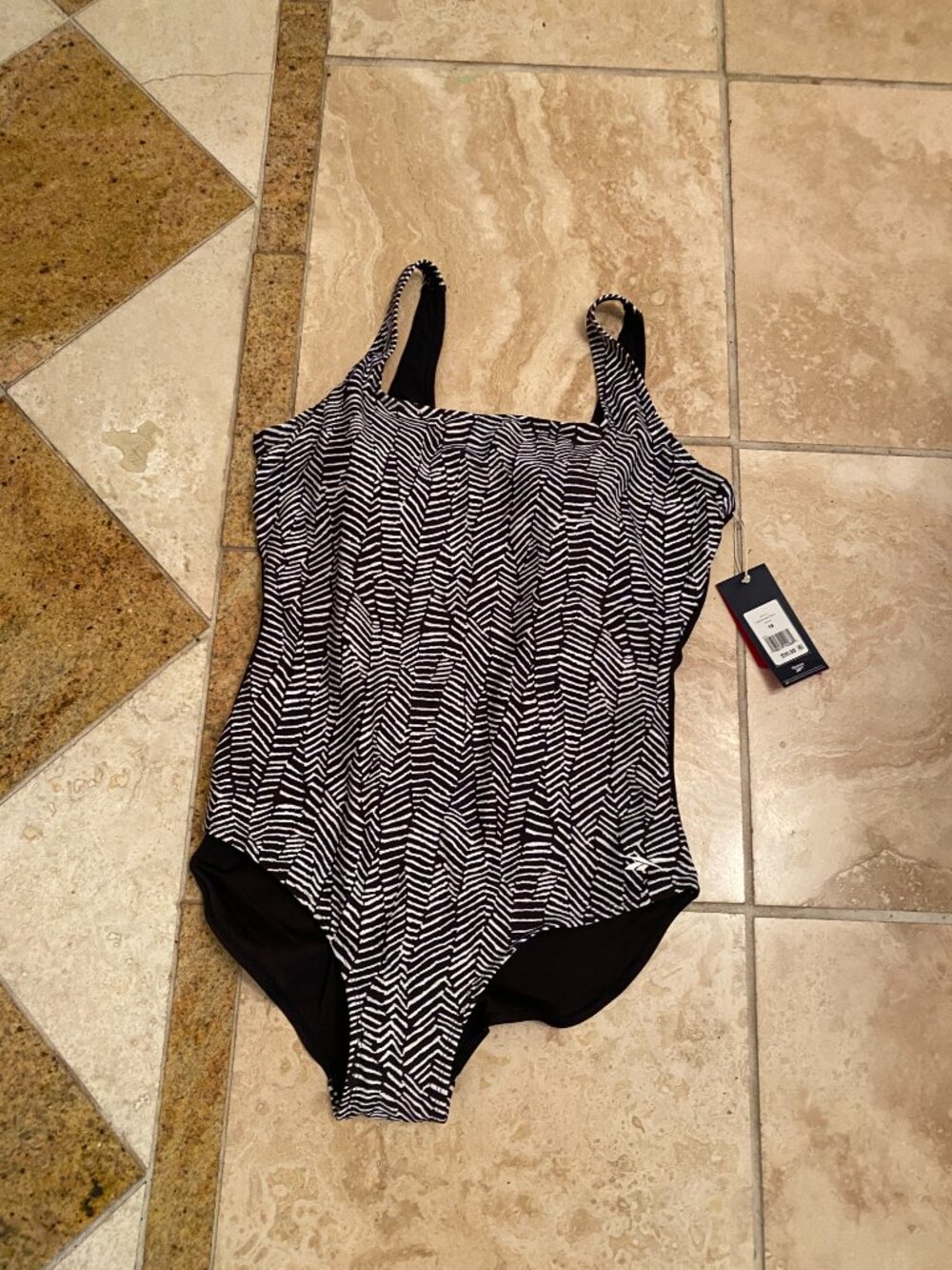 NWT - Reebok Swimsuit
